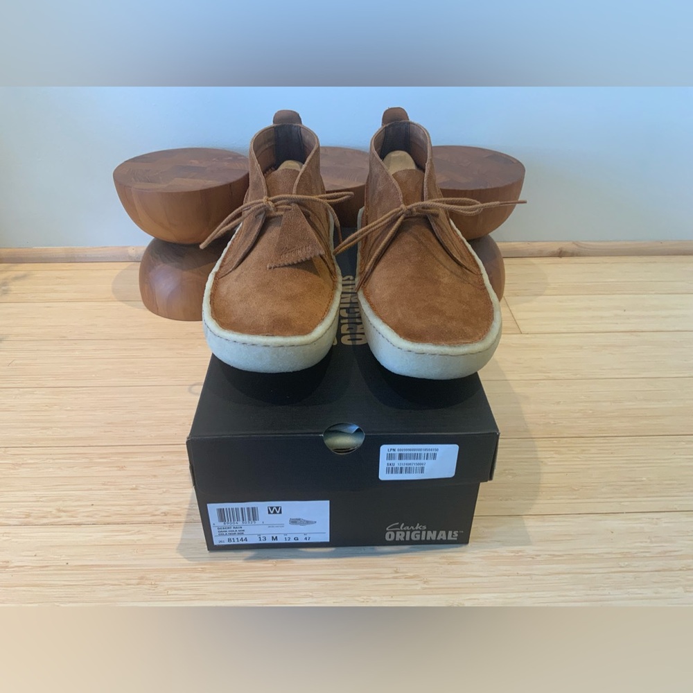 Clarks Desert Rain